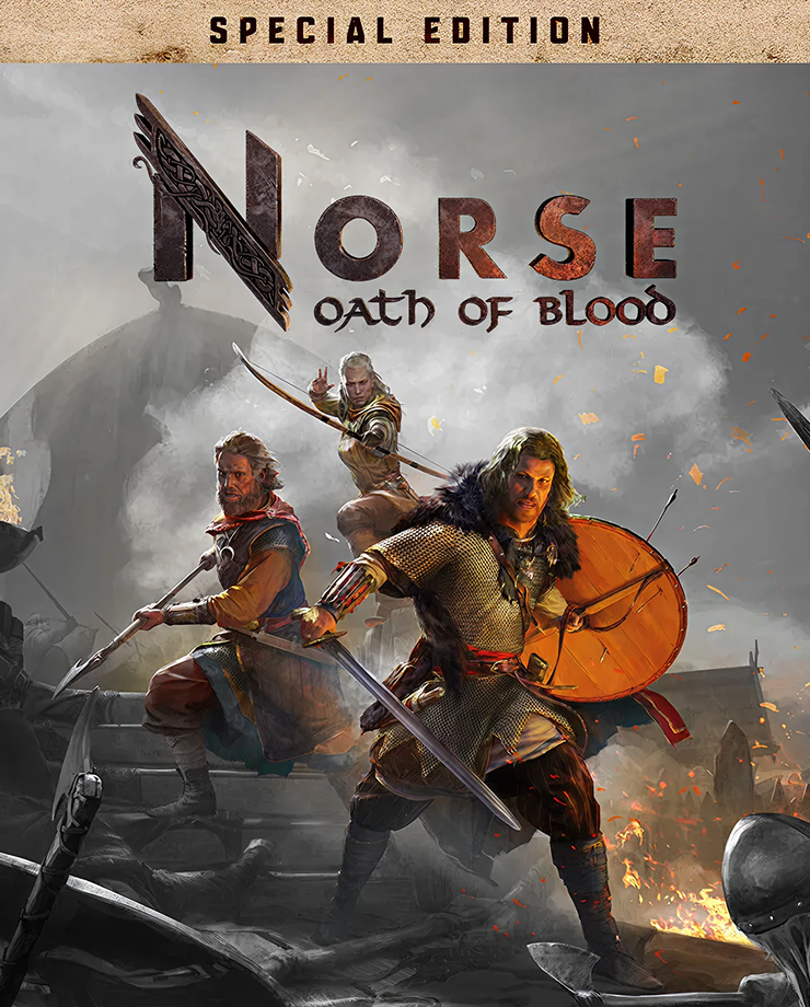 

Игра для PC NORSE: Oath of Blood Special Edition