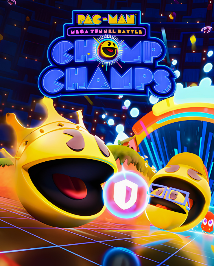

Игра для PC PAC-MAN Mega Tunnel Battle: Chomp Champs