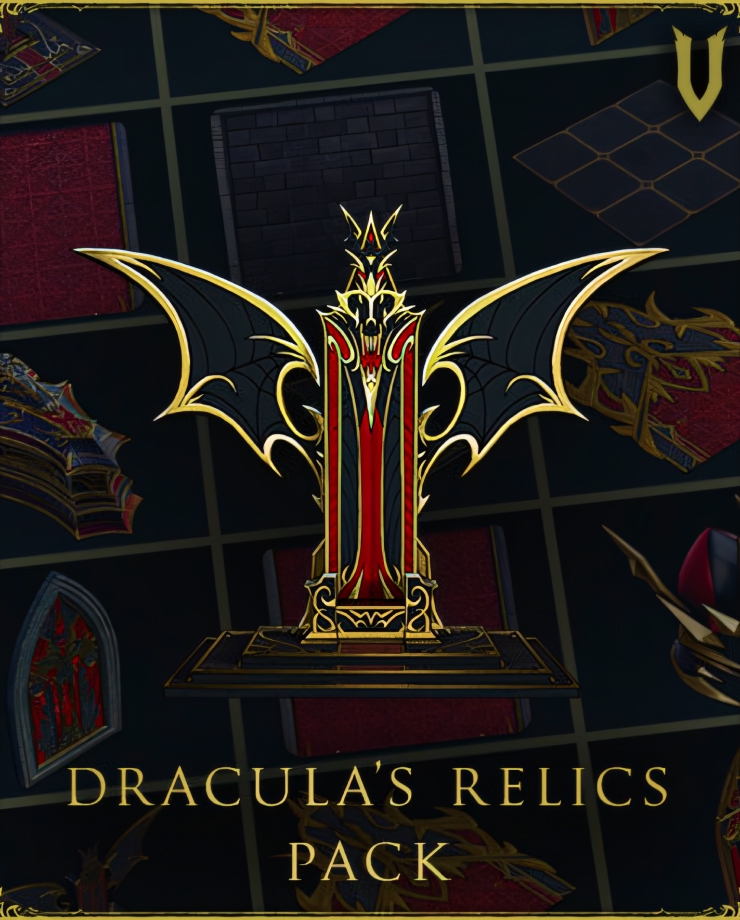

Игра для PC V Rising - Dracula's Relics Pack