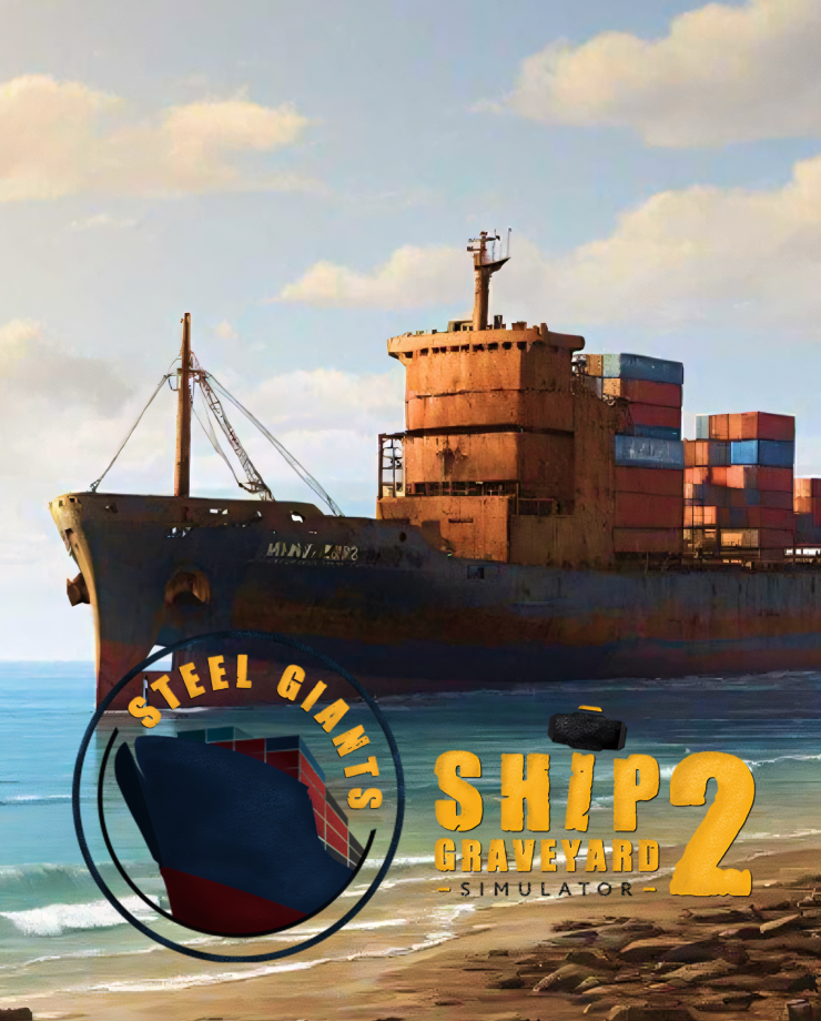 

Игра для PC Ship Graveyard Simulator 2 - Steel Giants