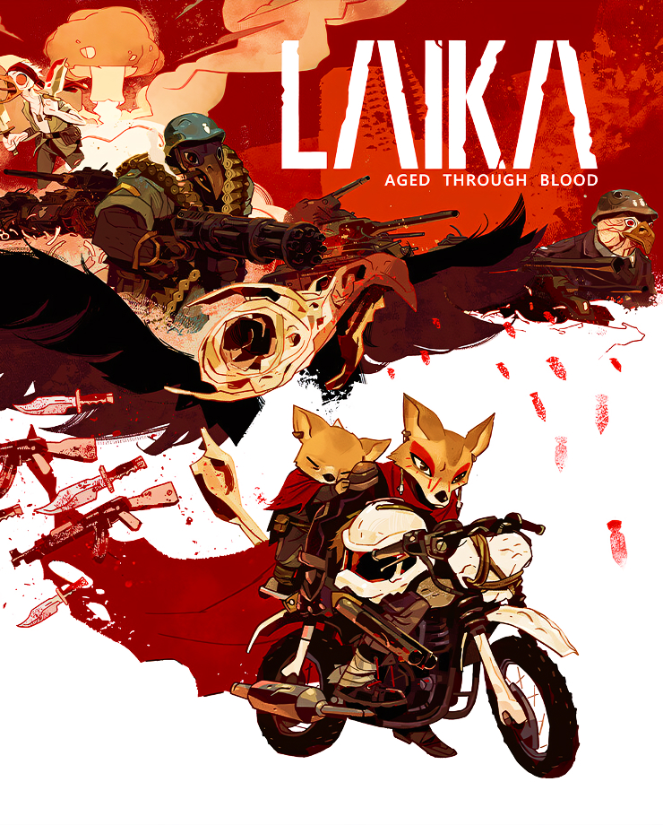 

Игра для PC Laika: Aged Through Blood