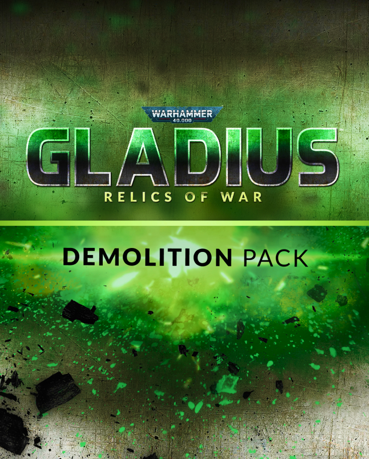 

Игра для PC Warhammer 40,000: Gladius - Demolition Pack