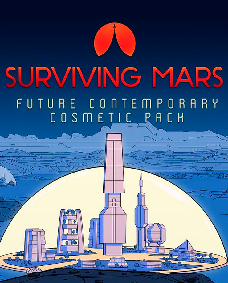 Surviving Mars: Future Contemporary Cosmetic Pack