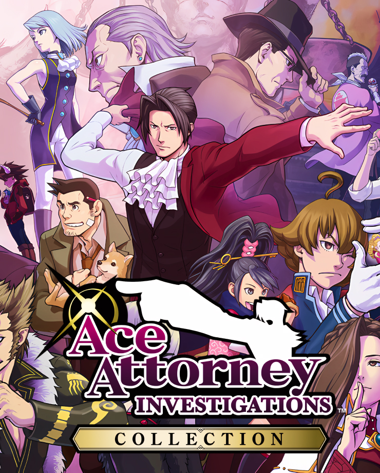 

Игра для PC Ace Attorney Investigations Collection