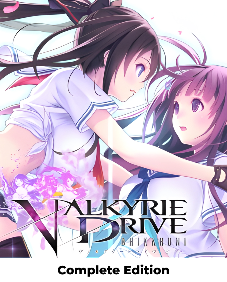 

Игра для PC VALKYRIE DRIVE Complete Edition