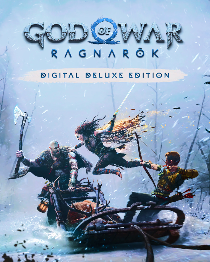 

Игра для PC God of War Ragnarök Digital Deluxe Edition (Версия для РФ)