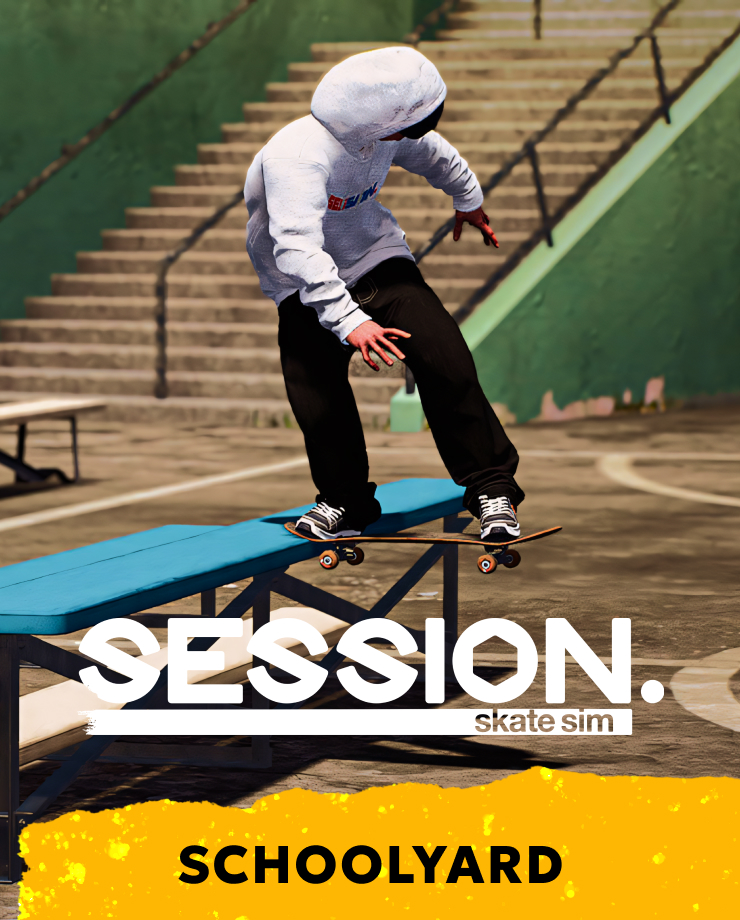 

Игра для PC Session: Skate Sim - Schoolyard