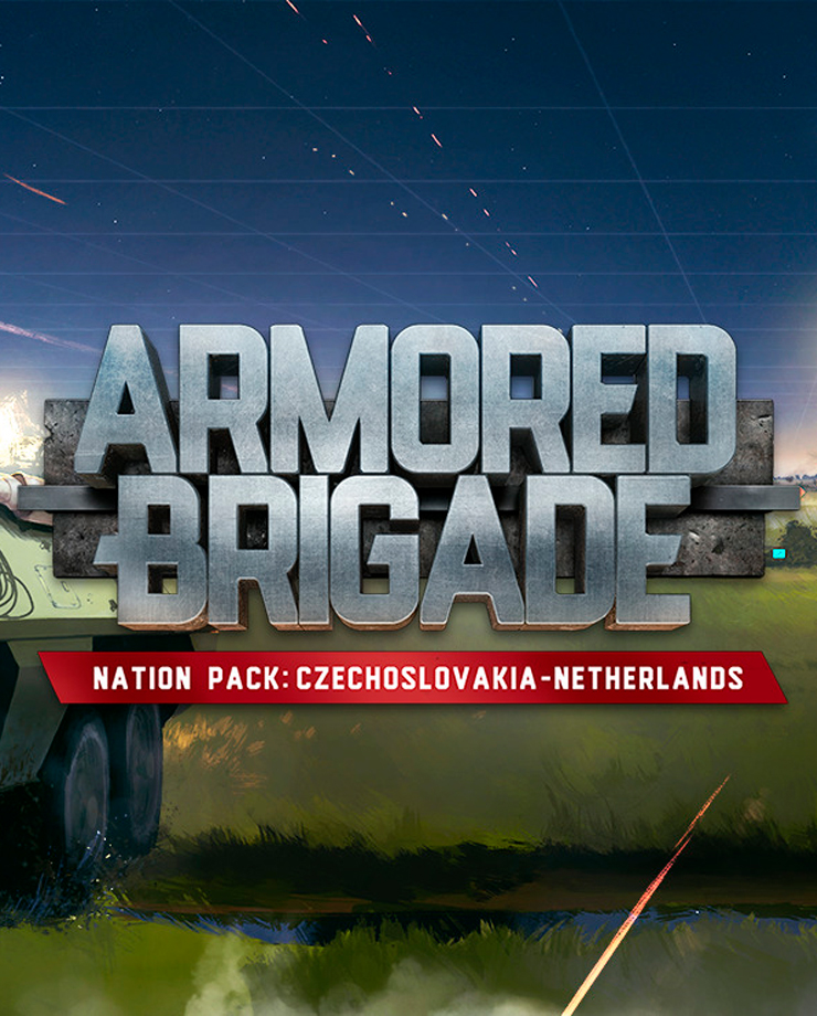 

Игра для PC Armored Brigade Nation Pack: Czechoslovakia - Netherlands