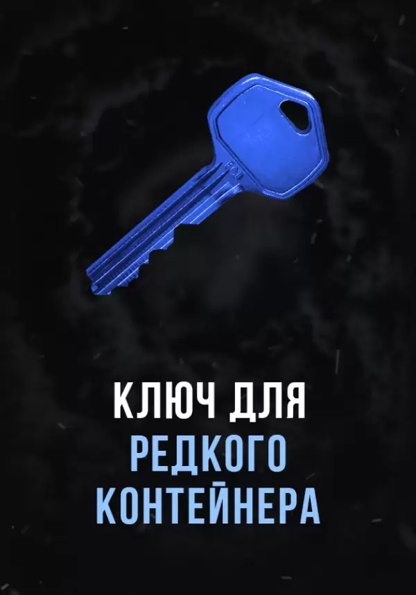 

Игра для PC Stalcraft - Ключ для редкого контейнера