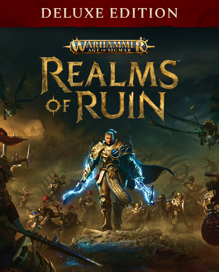 

Игра для PC Warhammer Age of Sigmar: Realms of Ruin – Deluxe Edition
