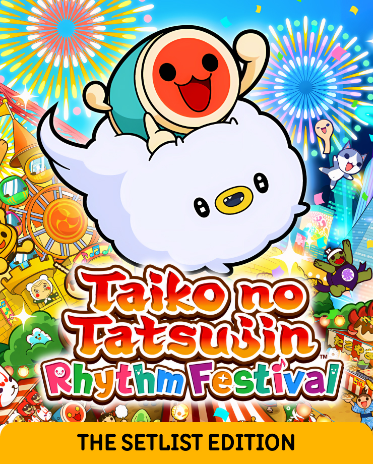 

Игра для PC Taiko no Tatsujin: Rhythm Festival - The Setlist Edition