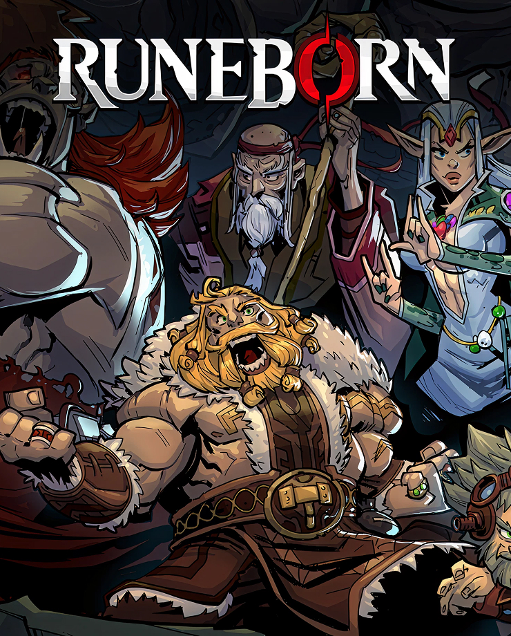 

Игра для PC Runeborn