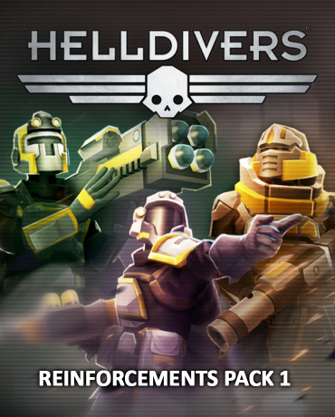 HELLDIVERS Reinforcements Pack 1 (СНГ, кроме РФ и РБ)