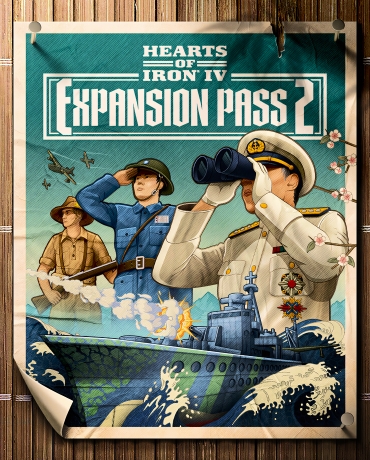 Hearts of Iron IV: Expansion Pass 2