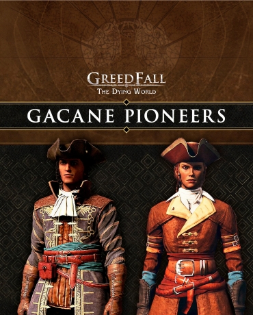 GreedFall: The Dying World - Gacane Pioneers Pack