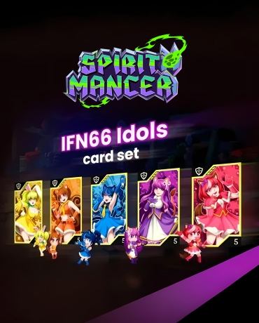 Spirit Mancer - IFN66 Card Set