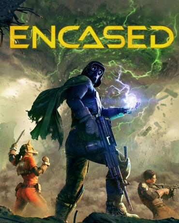 Encased: A Sci-Fi Post-Apocalyptic RPG
