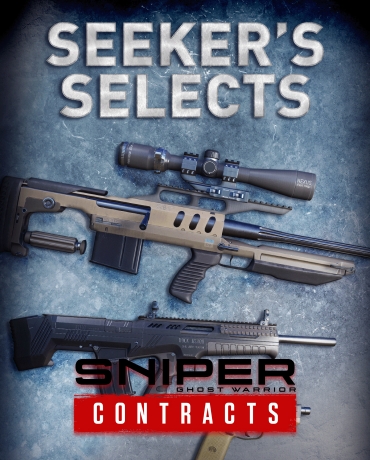 Sniper Ghost Warrior Contracts - Seeker's Selects Weapon Pack