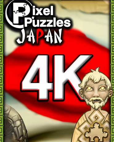 Pixel Puzzles 4k: Japan