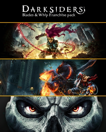 Darksiders Blades & Whip Franchise Pack