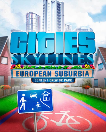 Cities: Skylines - European Suburbia Content Creator Pack