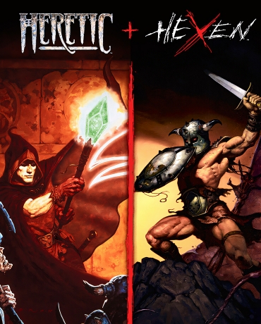 Heretic + Hexen
