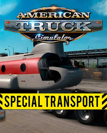 American Truck Simulator – Special Transport
