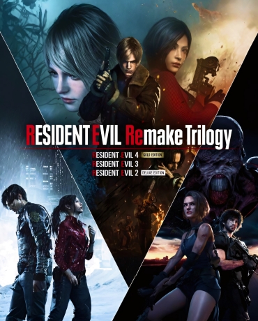 Resident Evil Remake Trilogy