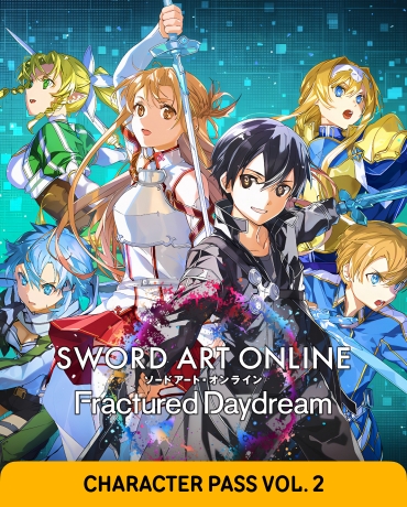 SWORD ART ONLINE Fractured Daydream Character Pass Vol. 2