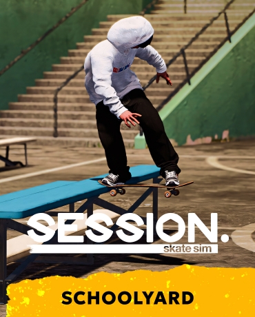Session: Skate Sim - Schoolyard