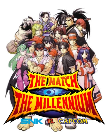 SNK VS. CAPCOM: THE MATCH OF THE MILLENNIUM