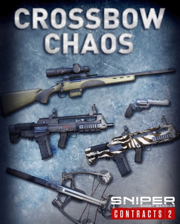 Sniper Ghost Warrior Contracts - Crossbow Chaos Weapon Pack