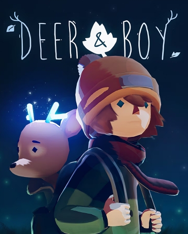 Deer & Boy