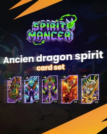 Spirit Mancer - Ancient Dragon Spirit Card Set