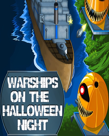 Warships On The Halloween Night