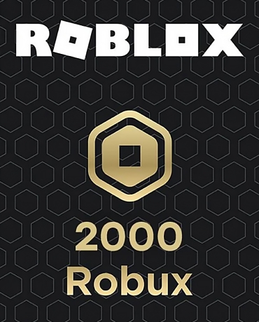 Roblox Gift Card 2000 Robux