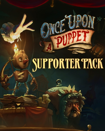 Once Upon A Puppet Supporter Pack