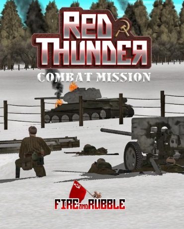 Combat Mission: Red Thunder - Fire and Rubble
