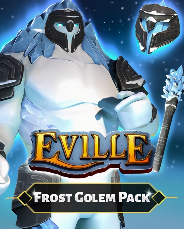 Eville - Frost Golem Pack