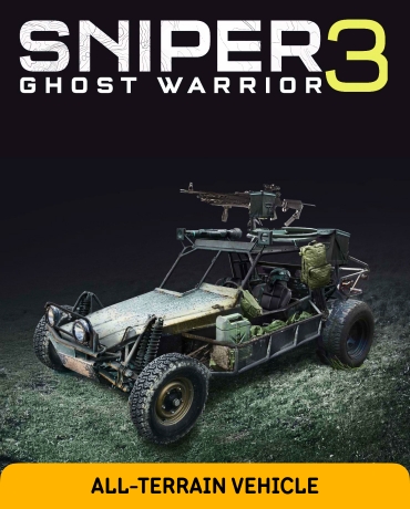 Sniper Ghost Warrior 3 - All-terrain vehicle