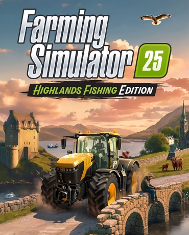 Farming Simulator 25 Highlands Fishing Edition