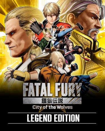 FATAL FURY: City of the Wolves - Legend Edition