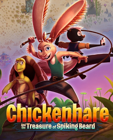 Chickenhare and the treasure of Spiking-Beard