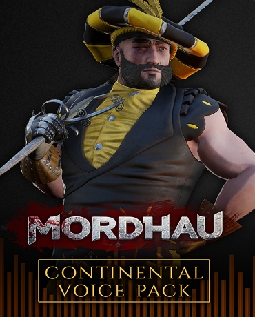MORDHAU - Continental Voice Pack