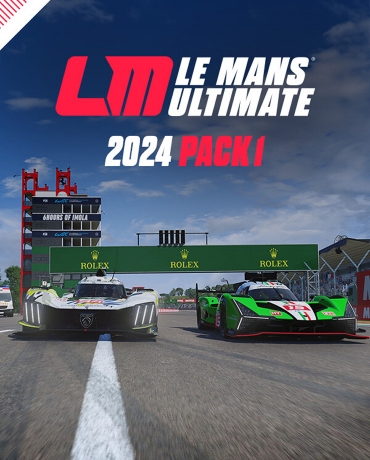 Le Mans Ultimate - 2024 Pack 1