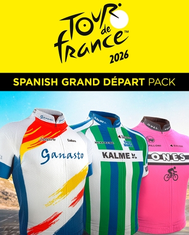 Tour de France 2026 - Spanish Grand Depart Pack