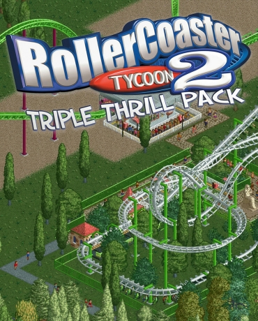 RollerCoaster Tycoon 2: Triple Thrill Pack