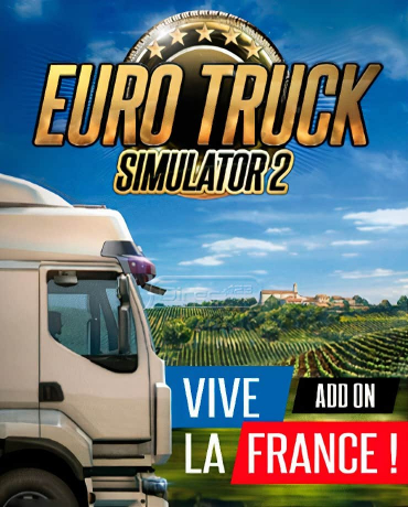 Euro Truck Simulator 2 – Vive la France!