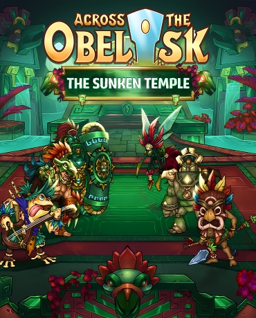 Across the Obelisk: The Sunken Temple