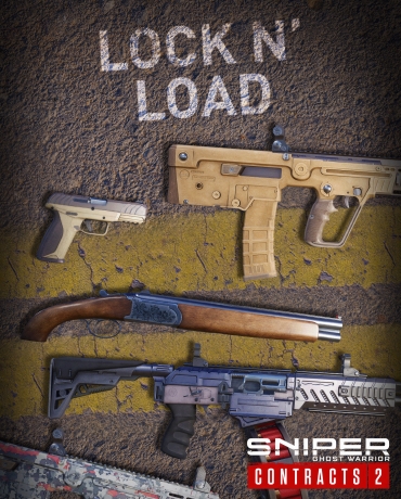 Sniper Ghost Warrior Contracts 2 - Lock n' Load Weapons Pack